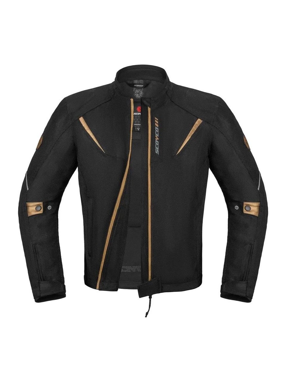 SCOYCO JK194 YAZLIK FİLELİ MONT